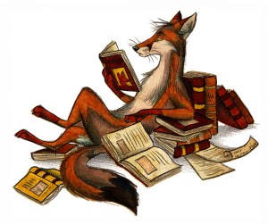The Reader by CulpeoFox